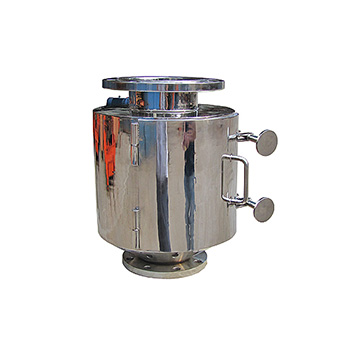 RCYZ型垂直管道式永磁除铁器